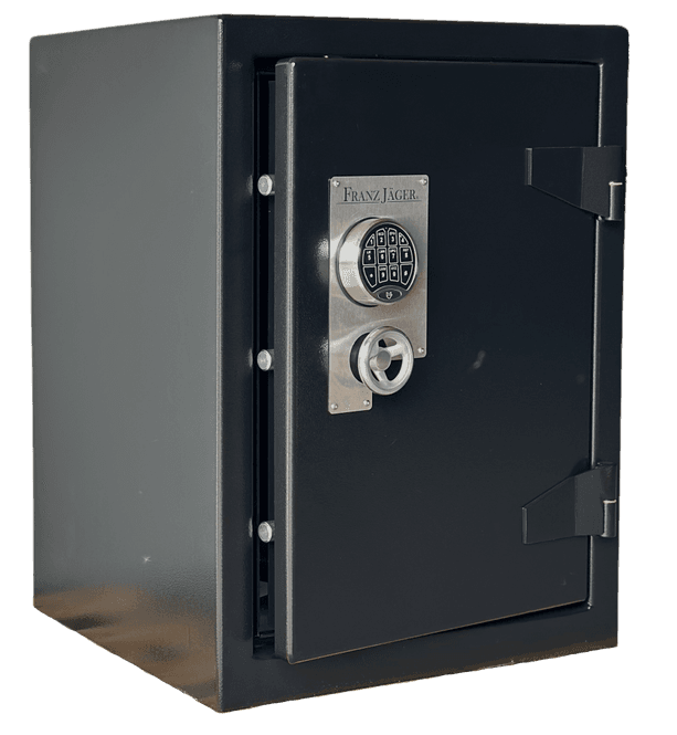 Huvudbild Franz Jäger Värdeskåp Grade 1 185L DIG 2026