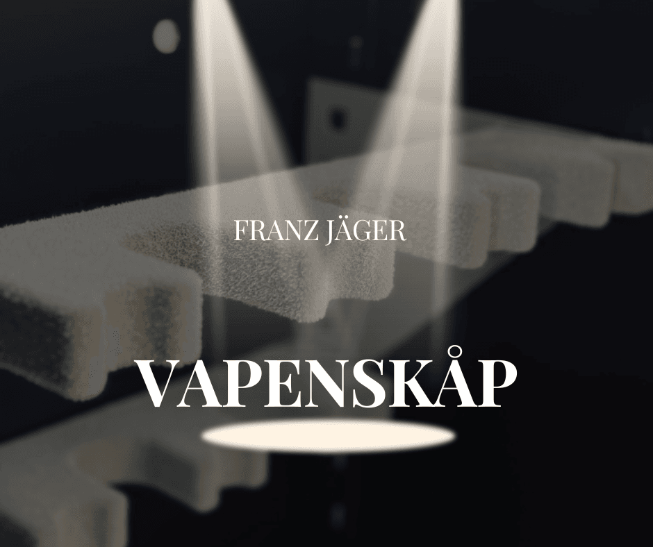 vapenskåp